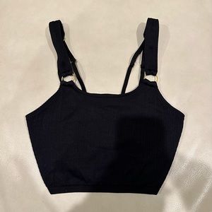 aerie seamless longline bralette